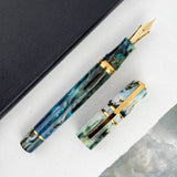 Visconti Homo Sapiens Nebula Fountain Pen - Eagle (Limited Edition)