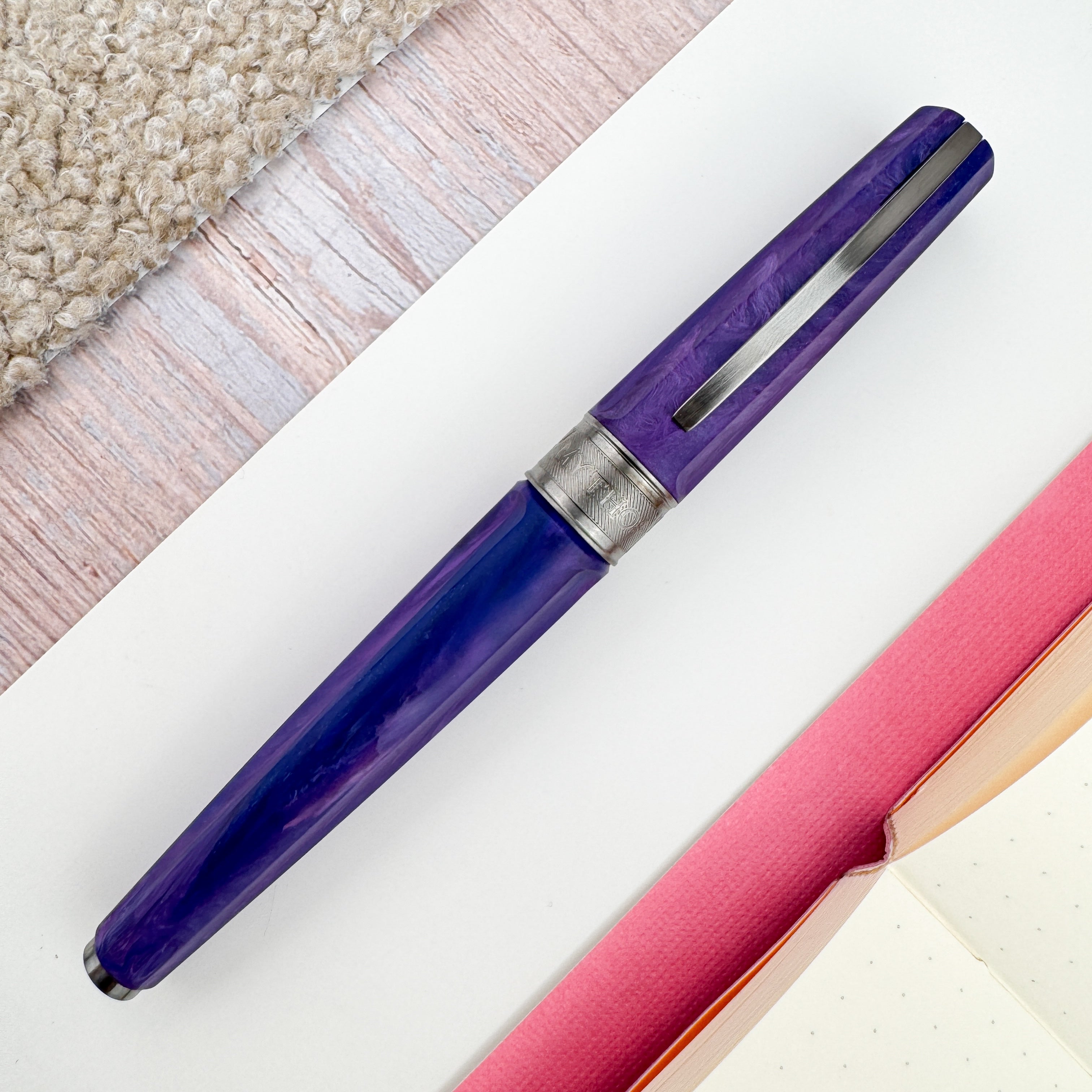 Visconti Mirage Mythos Fountain Pen - Persephone – Atlas Stationers