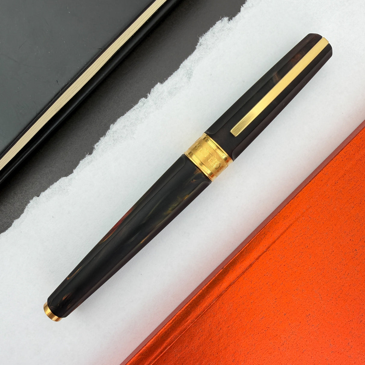 Visconti Mirage Mythos Rollerball Pen - Hades