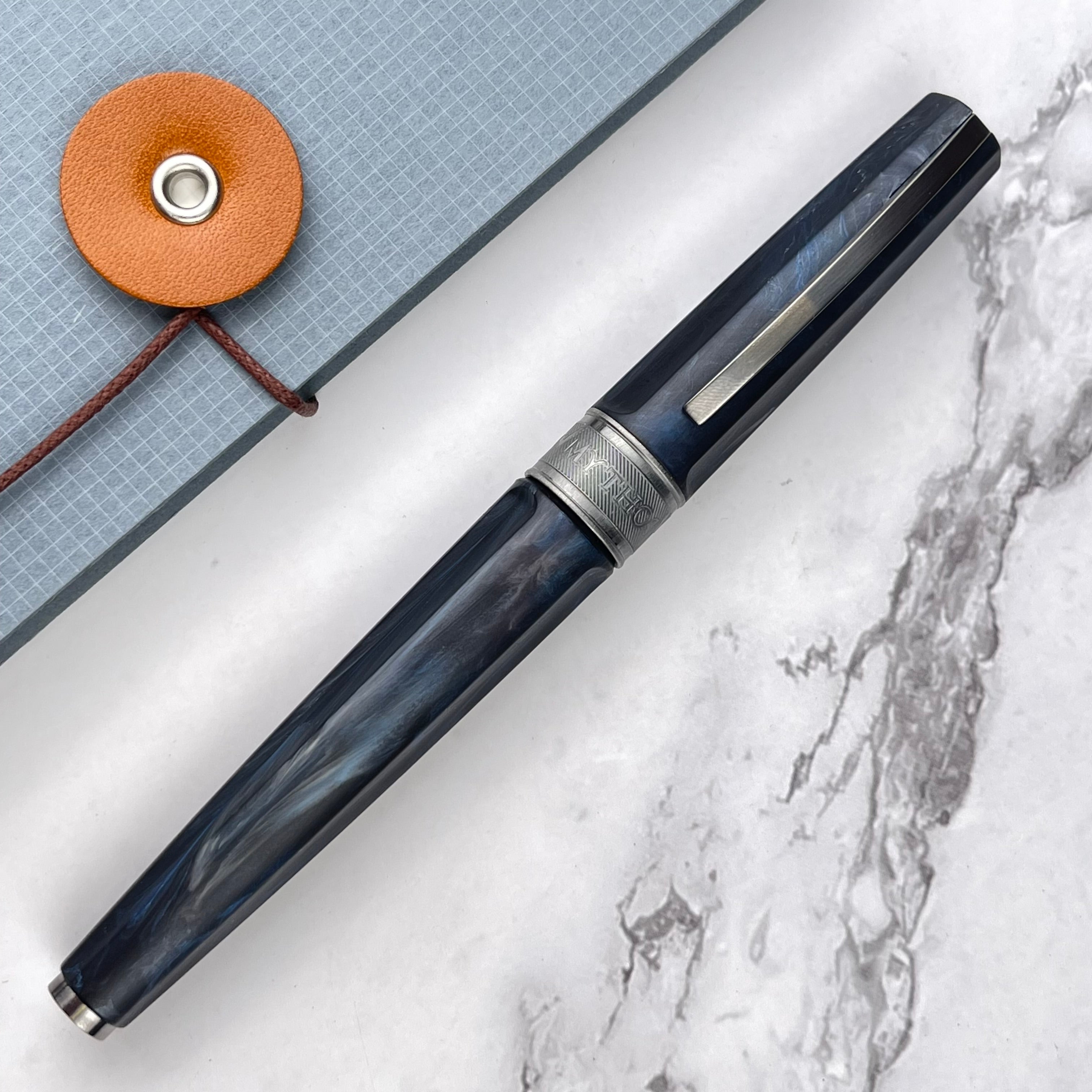 Visconti Mirage Mythos Rollerball Pen - Poseidon – Atlas Stationers
