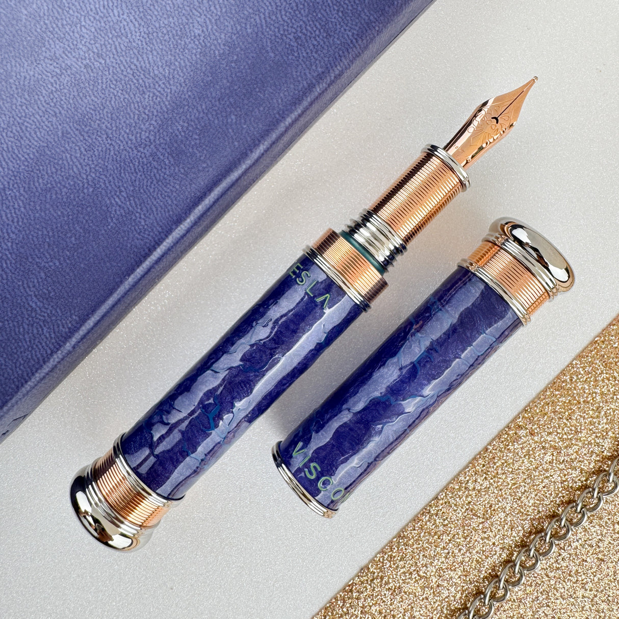 Visconti Nikola Tesla Fountain Pen (Limited Edition)(Doorbuster)