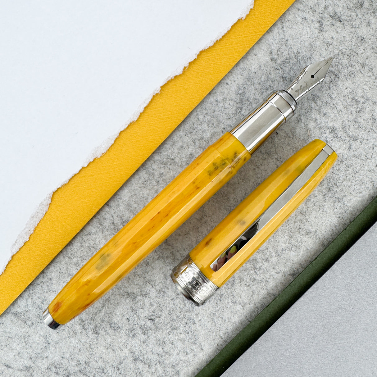 Visconti Van Gogh Fountain Pen - Sunflowers
