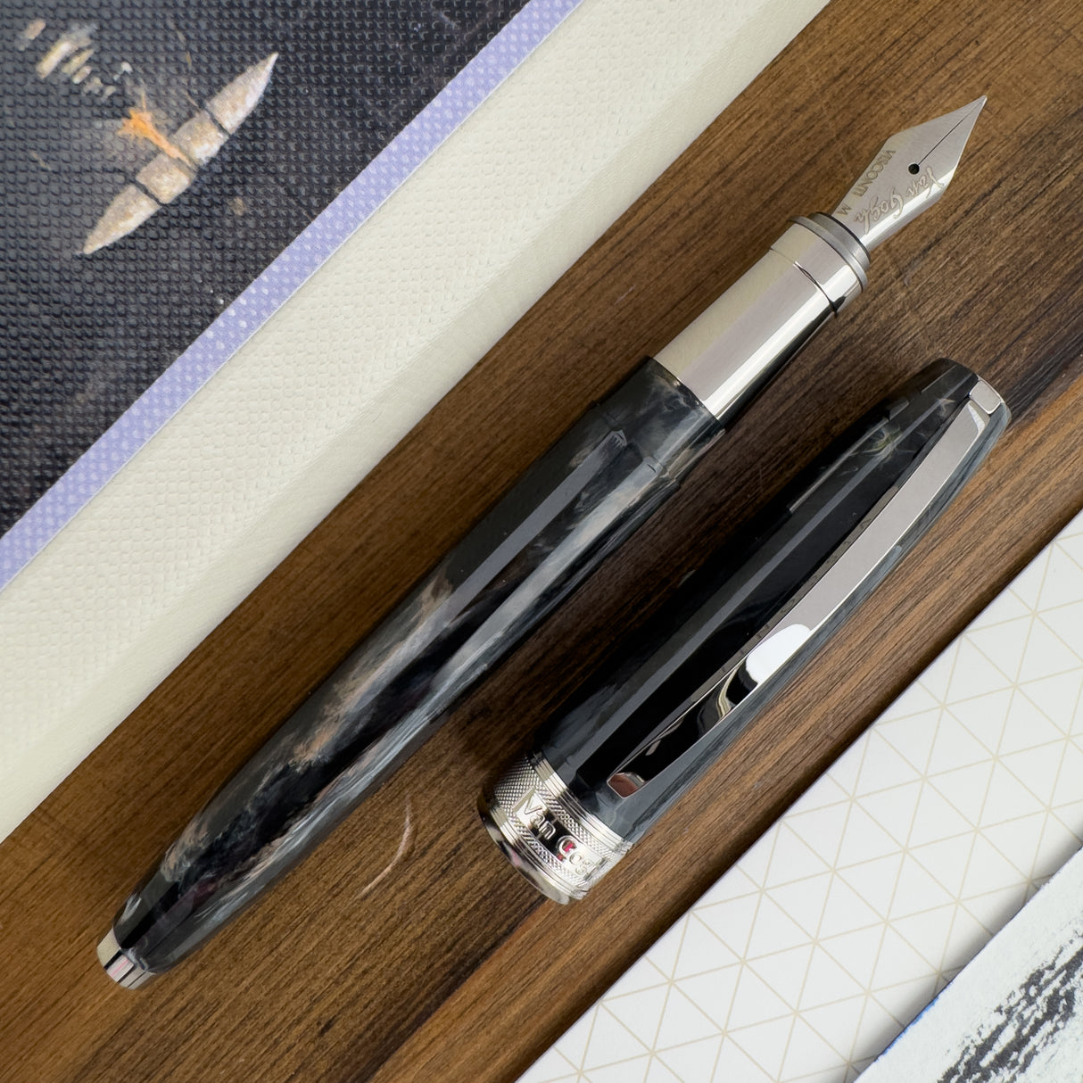 Visconti Van Gogh Fountain Pen - Potato Eaters