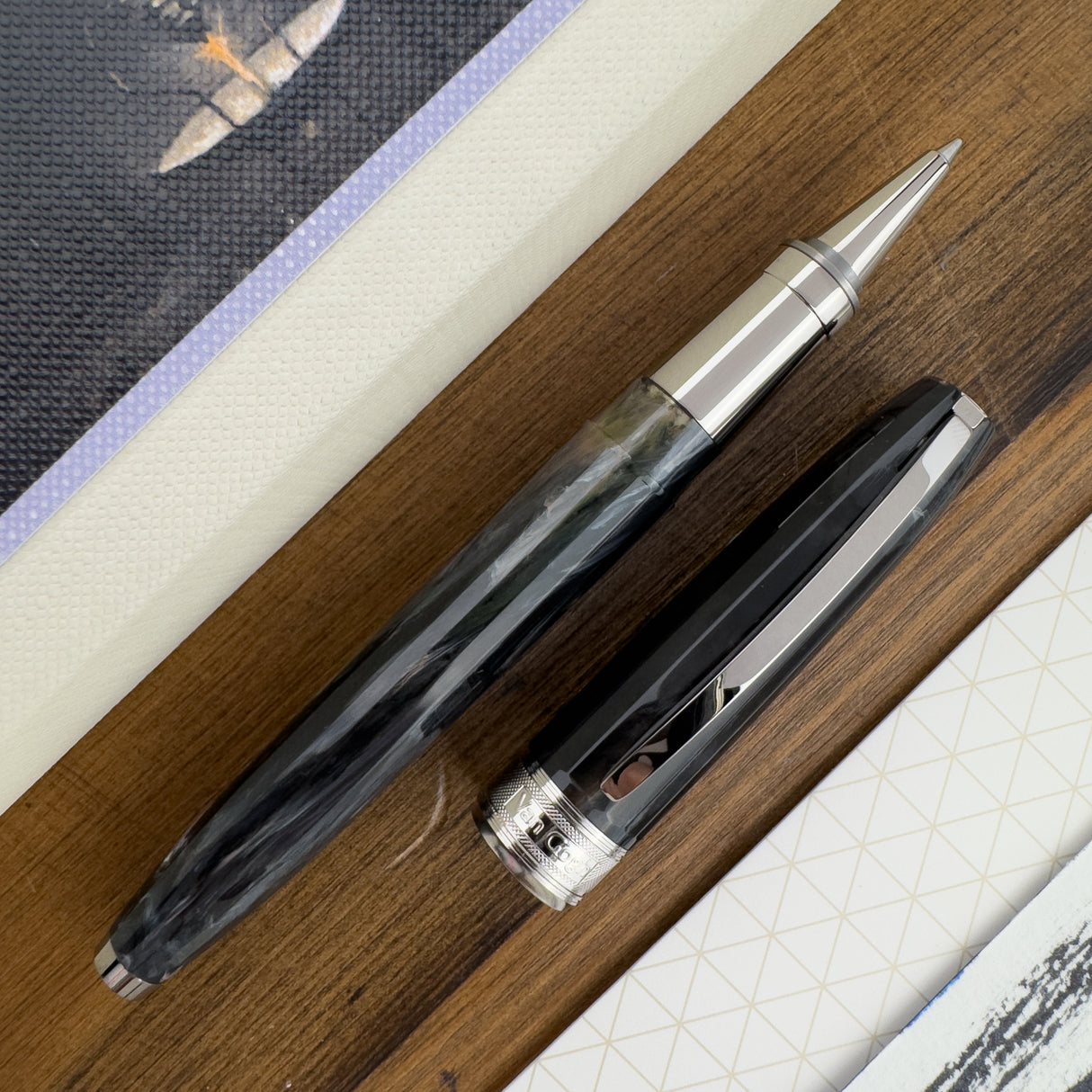 Visconti Van Gogh Rollerball Pen - Potato Eaters