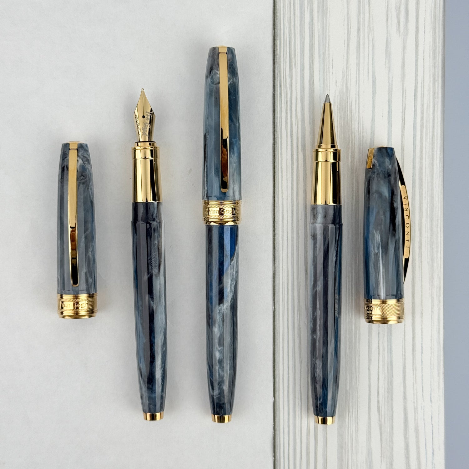 Visconti Van Gogh Prisoners' Round Fountain Pen (Limited Edition)
