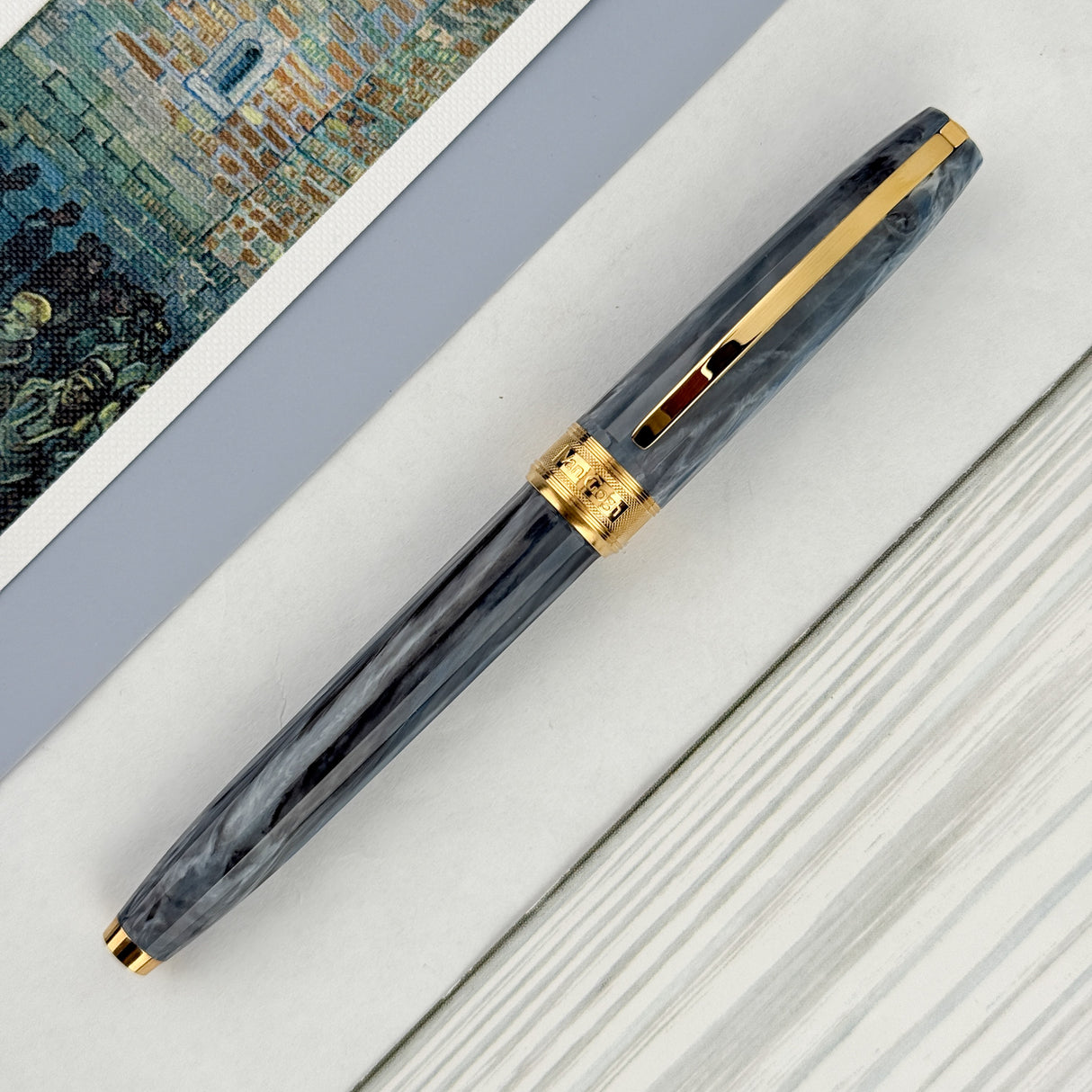 Visconti Van Gogh Prisoners' Round Rollerball Pen (Limited Edition)