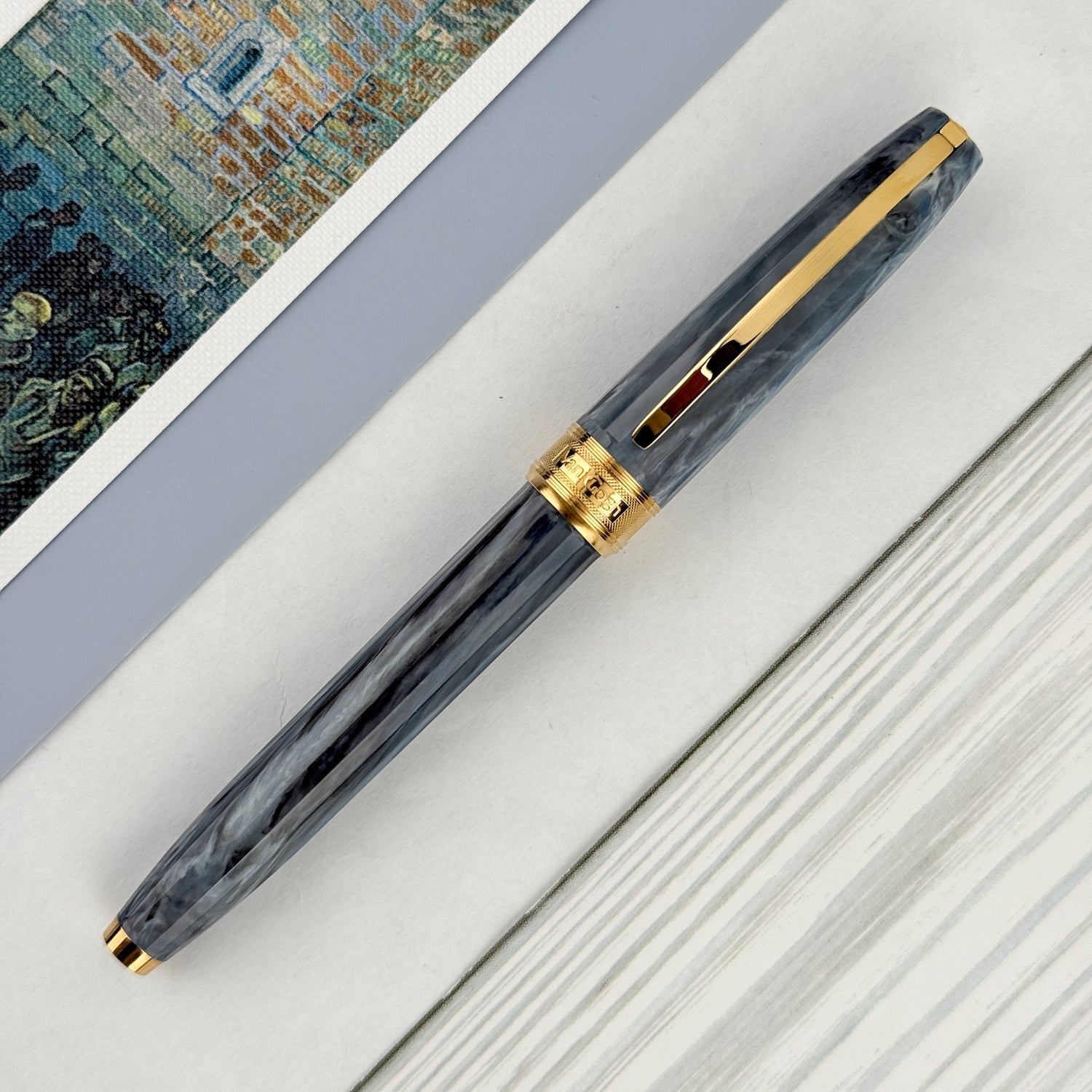 Visconti Van Gogh Prisoners' Round Fountain Pen (Limited Edition)