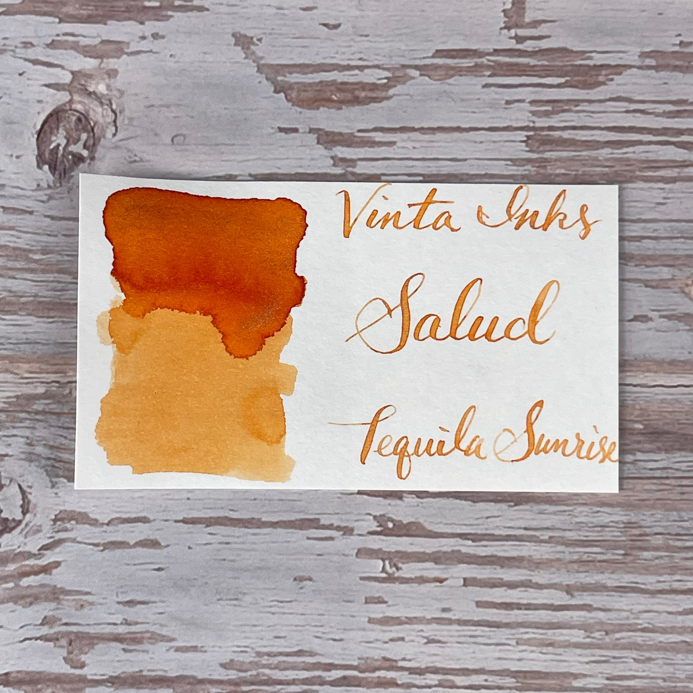 Vinta Tequila Sunrise (Salud) - 30ml Bottled Ink