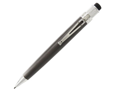 Retro 51 Platinum Executive Tornado Pencil - Black Nickel
