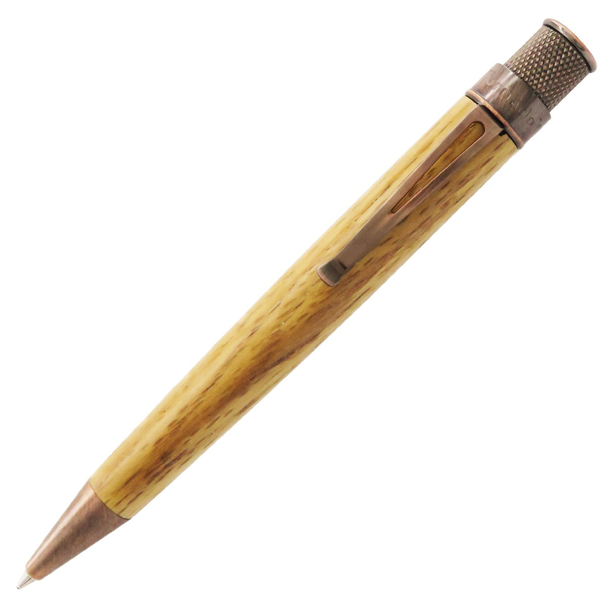 Retro 51 Tornado Woodworks Rollerball Pen - Bourbon Barrel