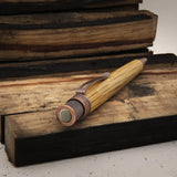 Retro 51 Tornado Woodworks Rollerball Pen - Bourbon Barrel