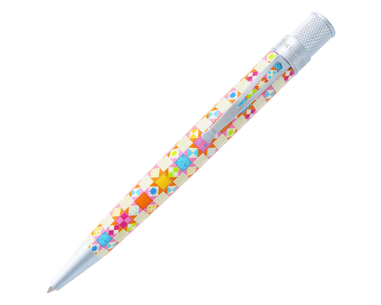 Retro 51 Vintage Metalsmith Rollerball Pen - Patchwork