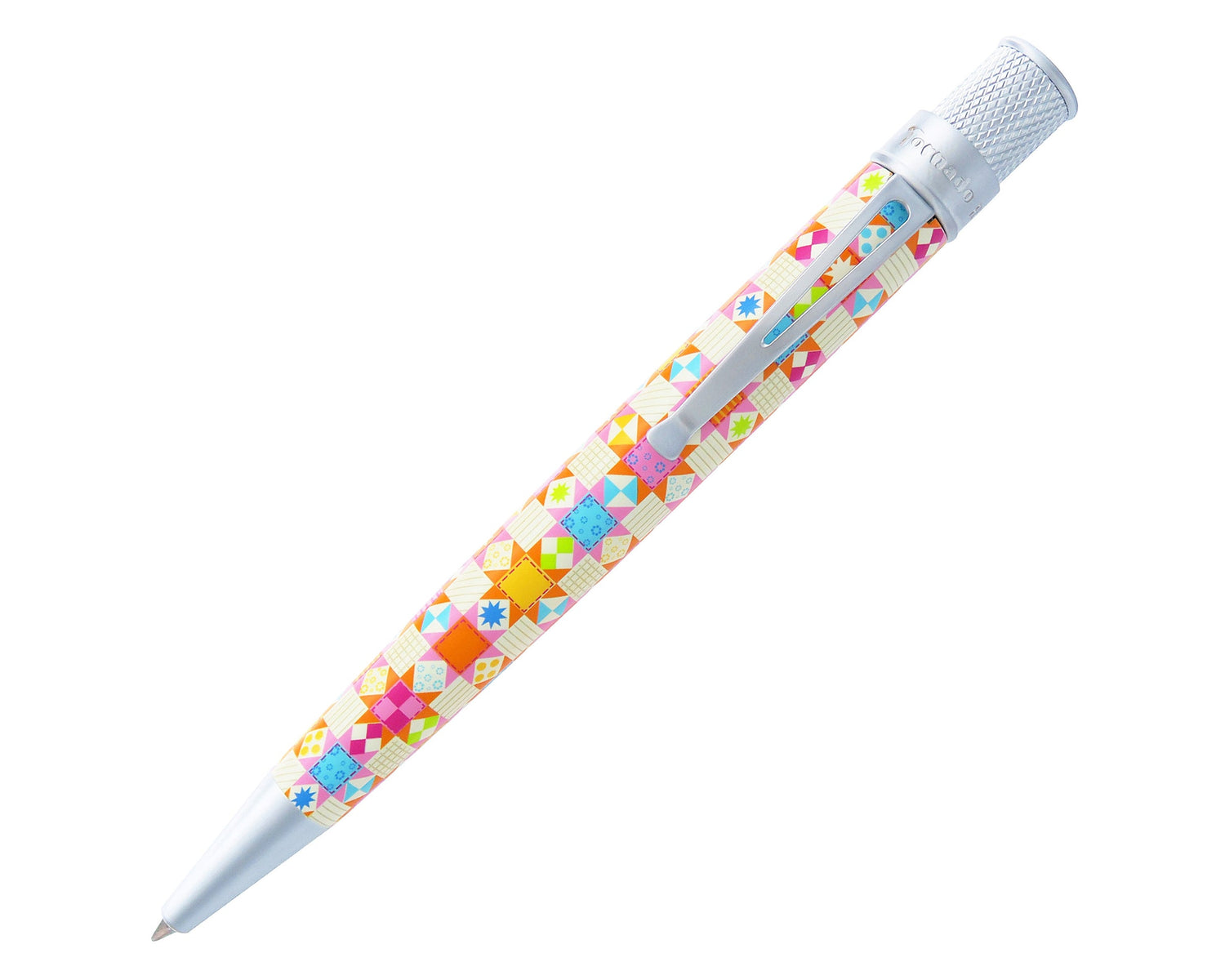 Retro 51 Vintage Metalsmith Rollerball Pen - Patchwork