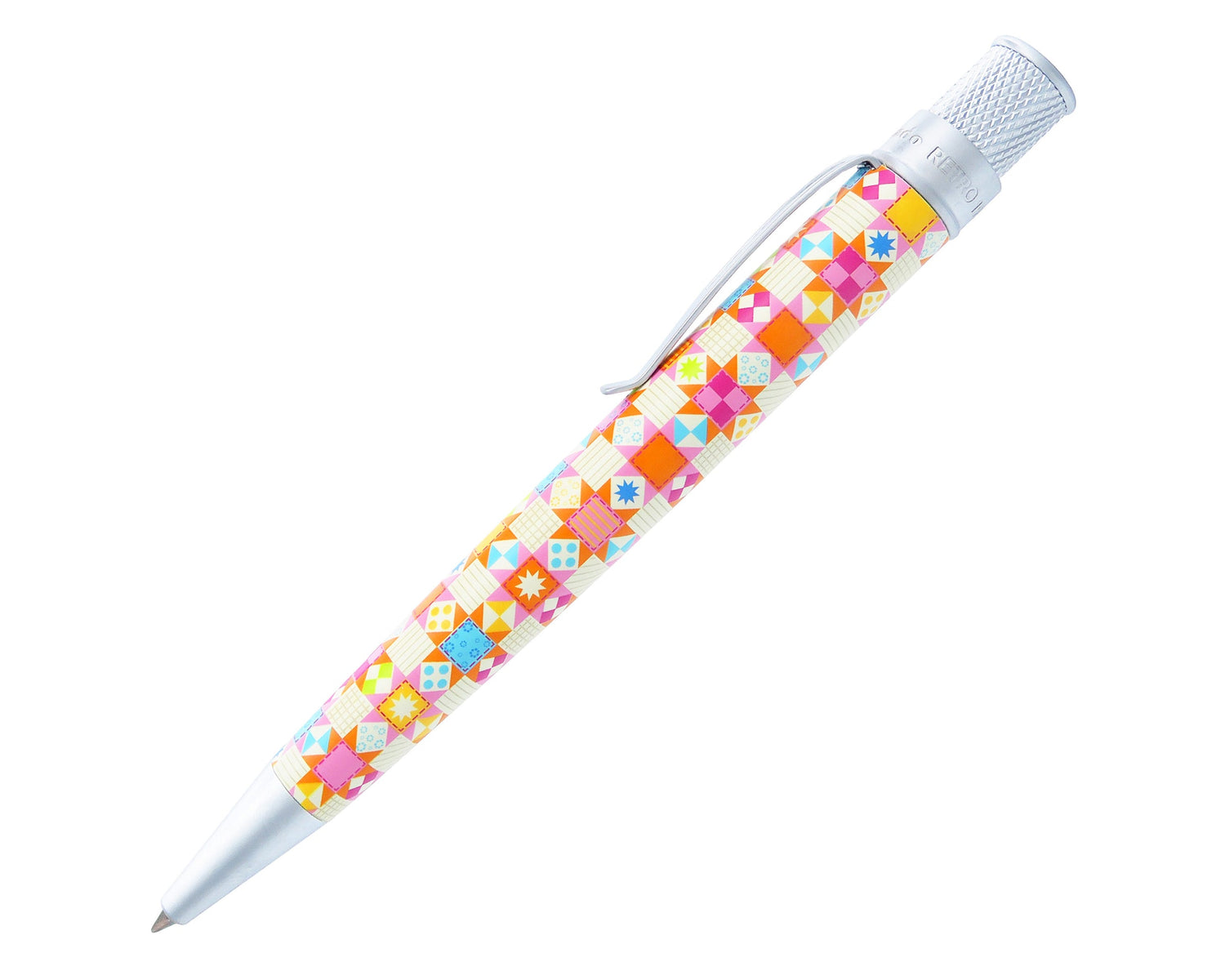 Retro 51 Vintage Metalsmith Rollerball Pen - Patchwork
