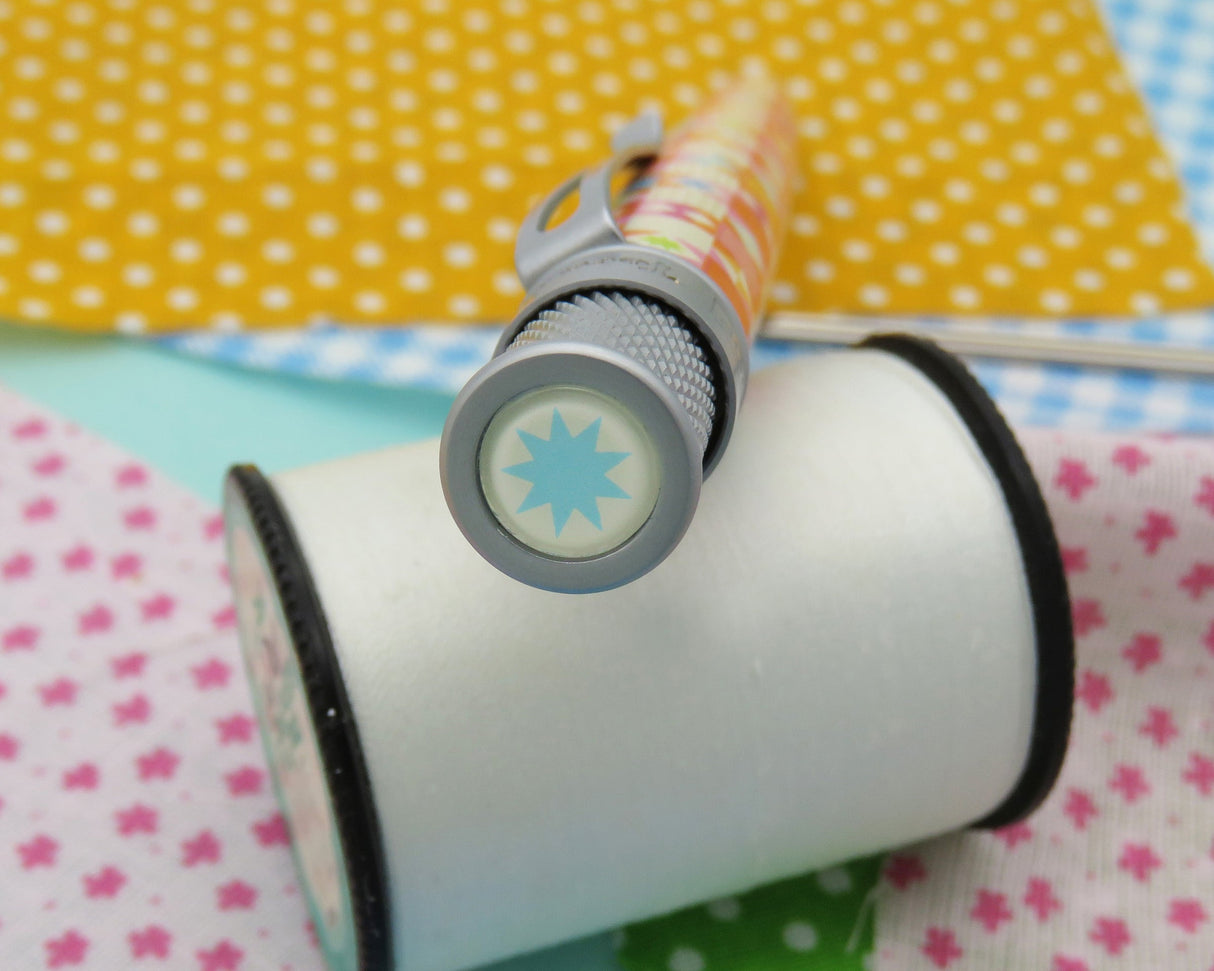 Retro 51 Vintage Metalsmith Rollerball Pen - Patchwork