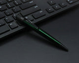 Retro 51 Tornado Stealth Rollerball Pen - Emerald Green