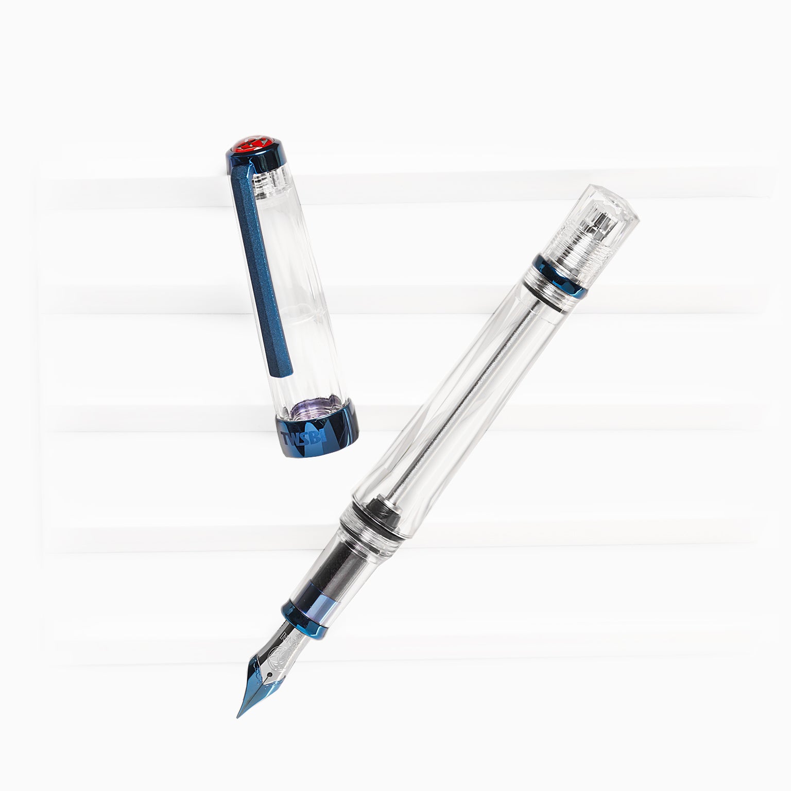 TWSBI Vac 700R Fountain Pen - Kyanite Blue – Atlas Stationers