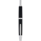 Pilot Vanishing Point Birchwood Fountain Pen - Black
