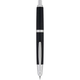 Pilot Vanishing Point Birchwood Fountain Pen - Black