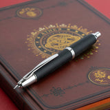 Pilot Vanishing Point Birchwood Fountain Pen - Black