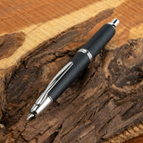 Pilot Vanishing Point Birchwood Fountain Pen - Black
