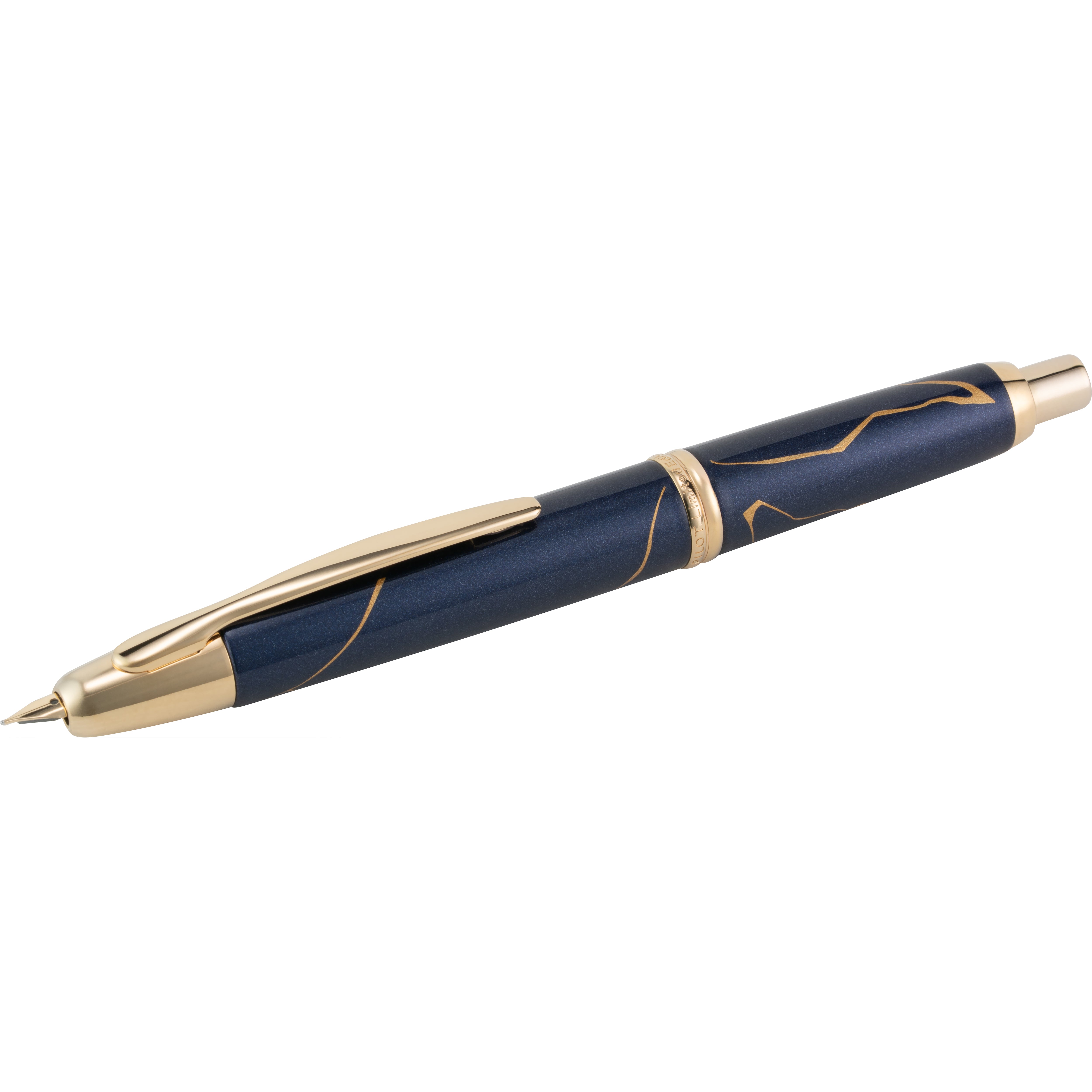 POINTLESS JOURNEY INITIALRING GOLD P 19号 Pilot Vanishing Point Fountain Pen - Golden Journey (2026 Limited