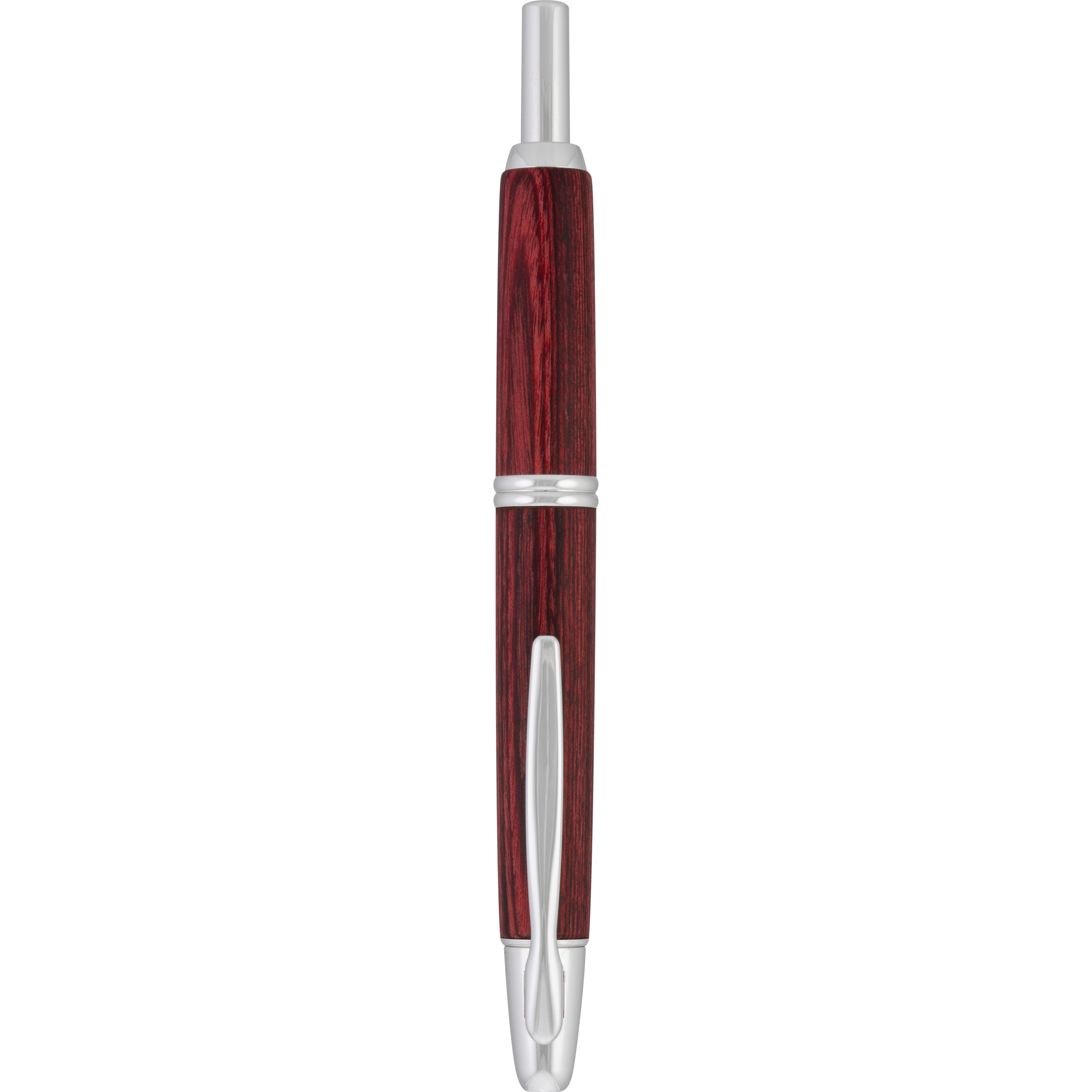 Pilot Vanishing Point Birchwood Fountain Pen - Red – Atlas Stationers