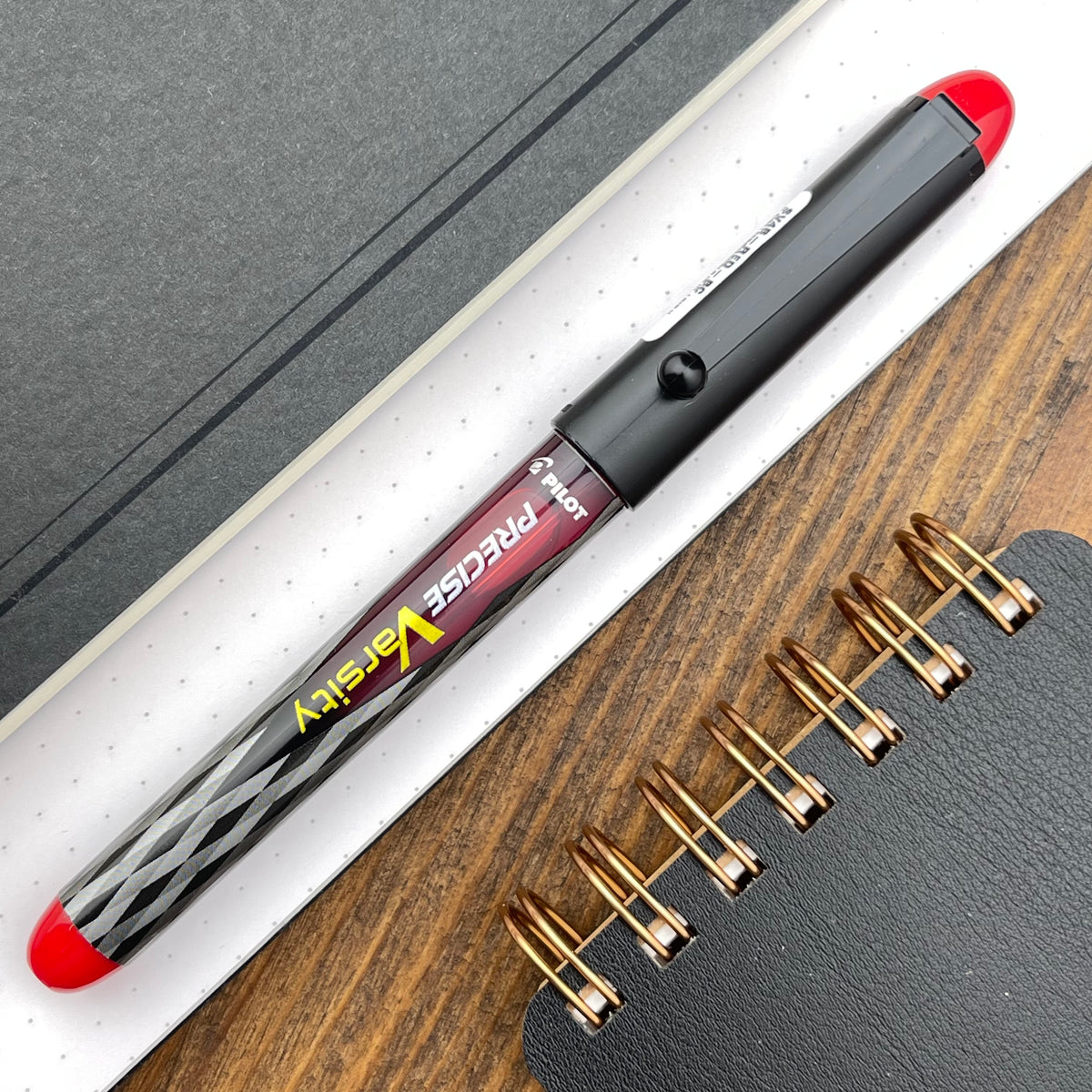 Pilot Varsity Fountain Pen - Red – Atlas Stationers