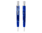 Retro 51 Vault Tornado Acrylic Rollerball Pen - Sapphire Blue