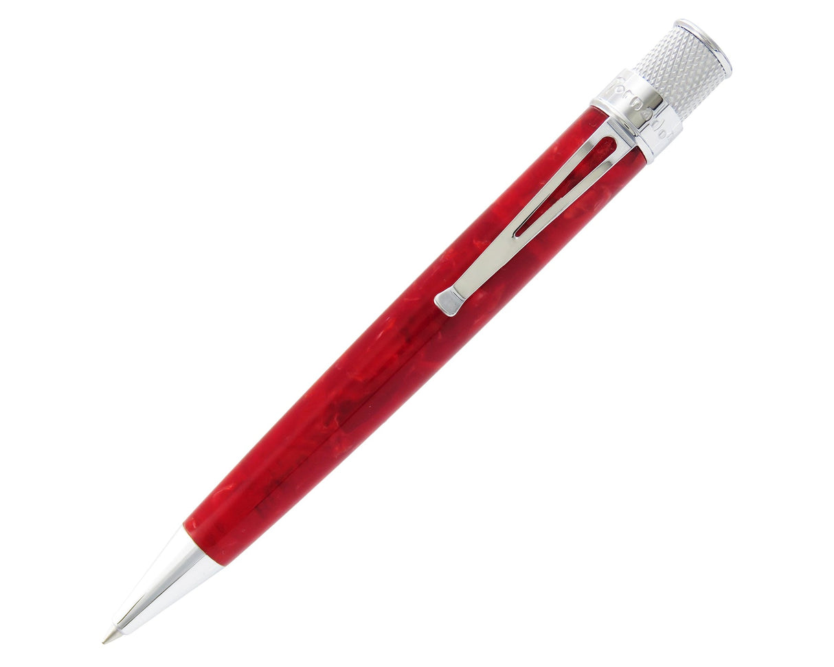 Retro 51 Vault Tornado Acrylic Rollerball Pen - Ruby Red