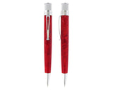 Retro 51 Vault Tornado Acrylic Rollerball Pen - Ruby Red