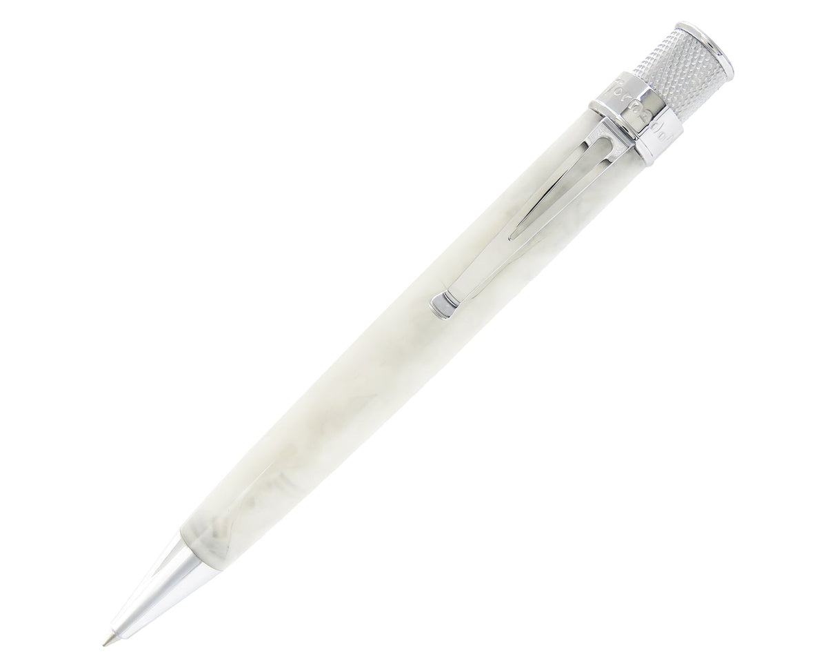 Retro 51 Vault Tornado Acrylic Rollerball Pen - Opal White