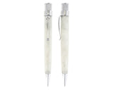 Retro 51 Vault Tornado Acrylic Rollerball Pen - Opal White