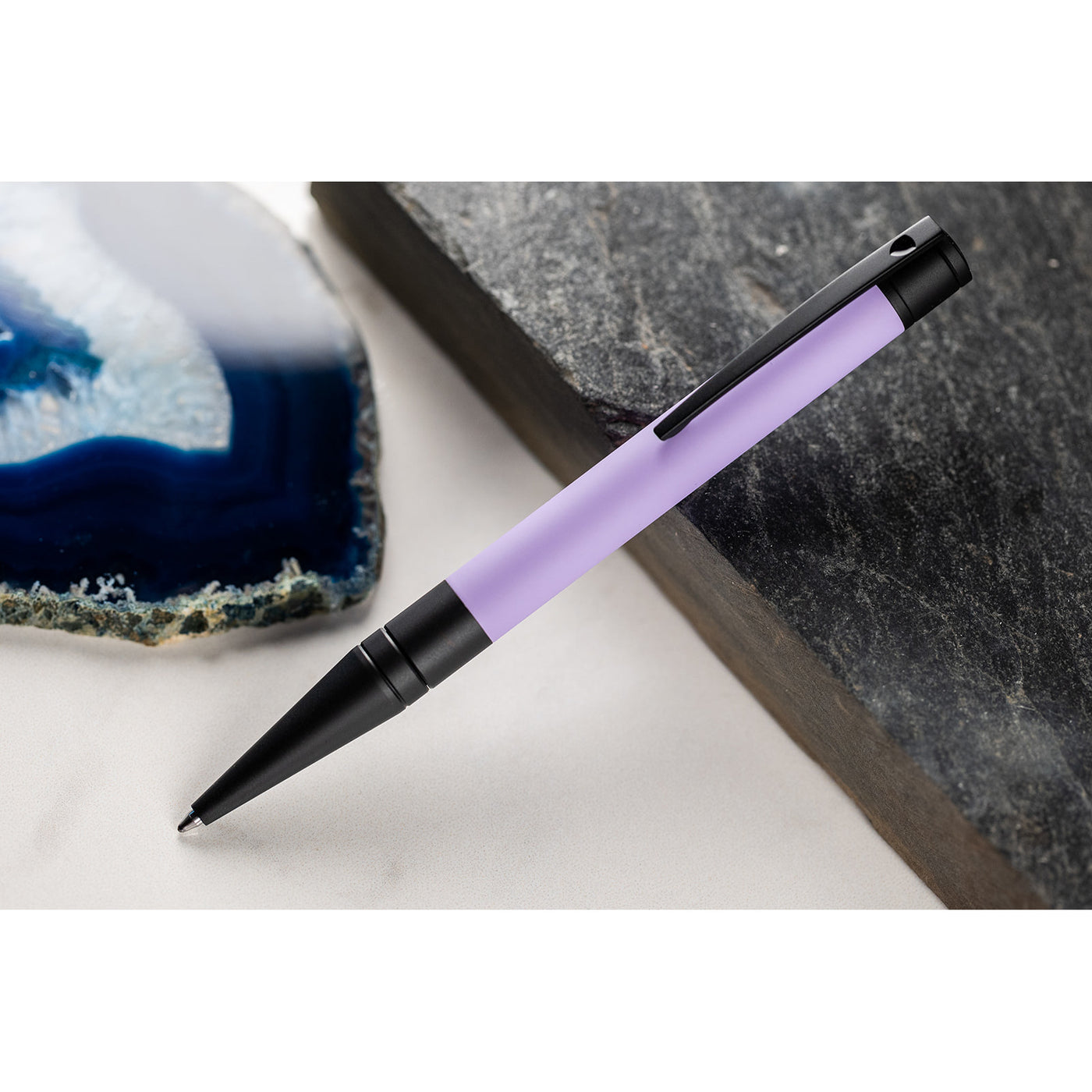 S.T. Dupont D-Initial Ballpoint Pen - Lilac