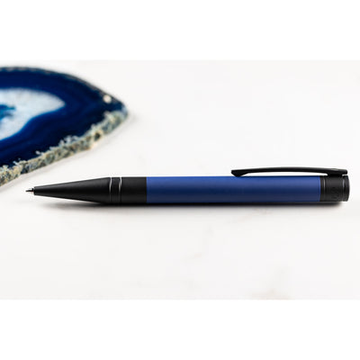 S.T. Dupont D-Initial Ballpoint Pen - Ocean Blue