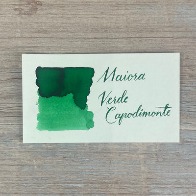 Maiora Green - 67ml Bottled Ink