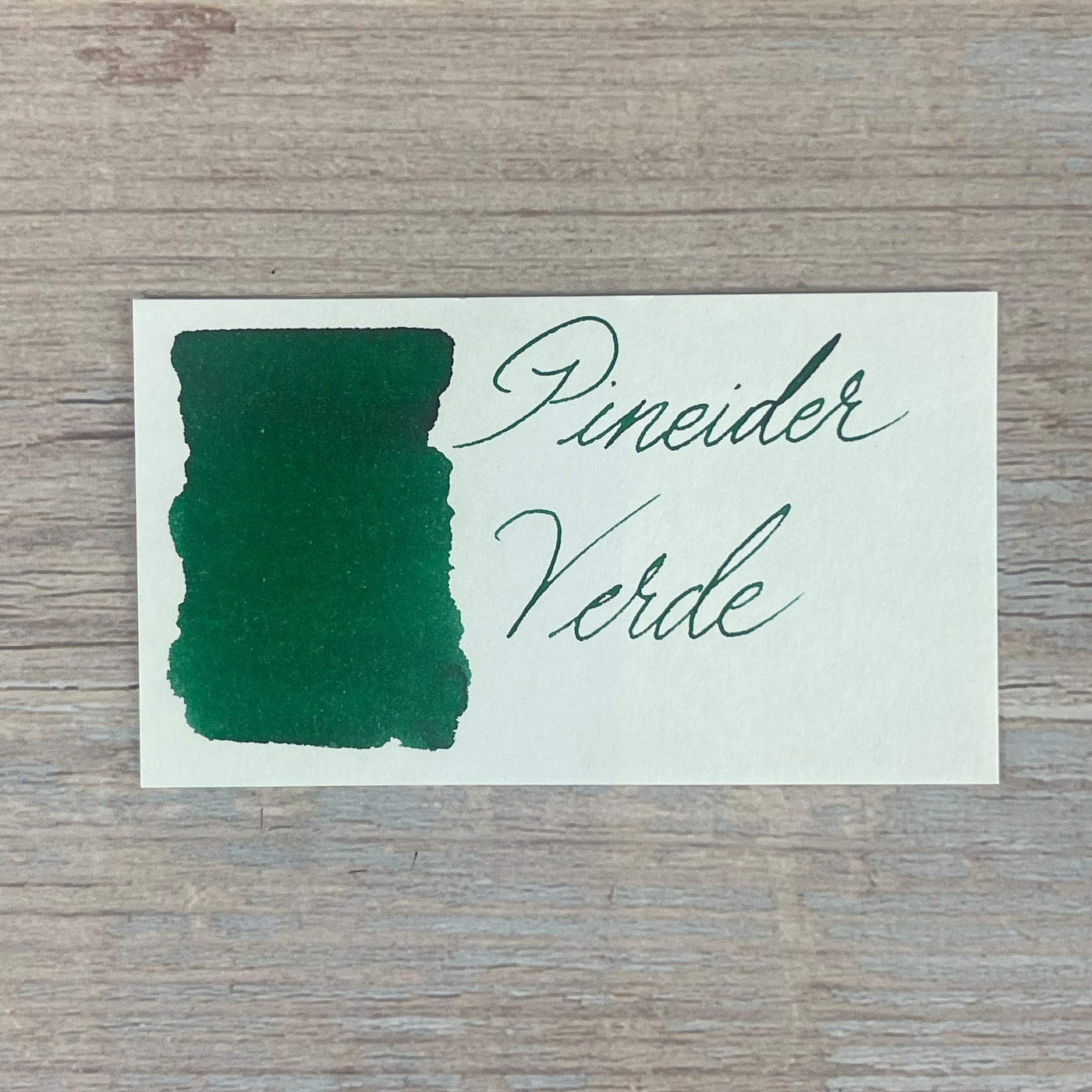 Pineider Green - 75ml Bottled Ink