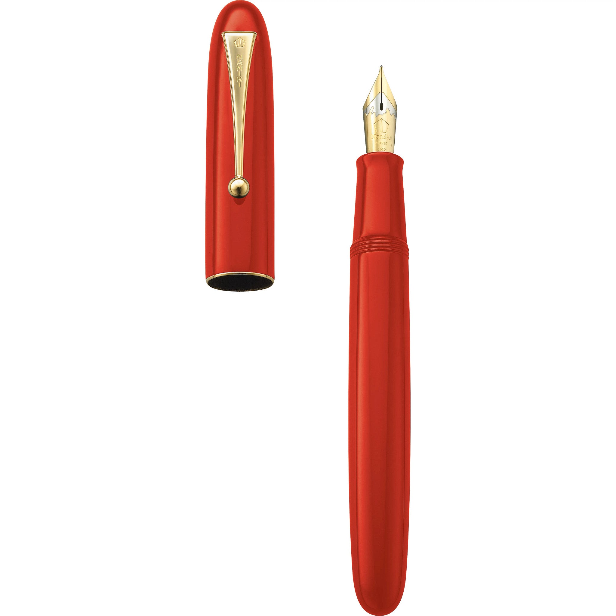 Namiki Yukari Royale Urushi Fountain Pen - Vermillion – Atlas