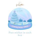 Vinta Ethereal Blue (Liwayway 1901) - 30ml Bottled Ink