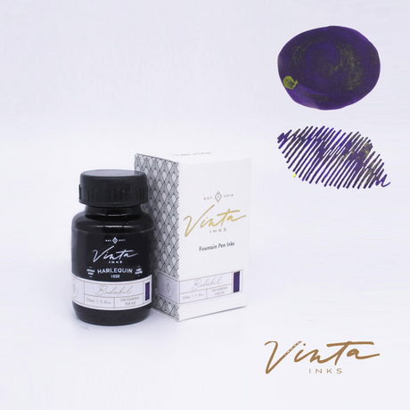 Vinta Harlequin (Bodabil 1920) - 30ml Bottled Ink