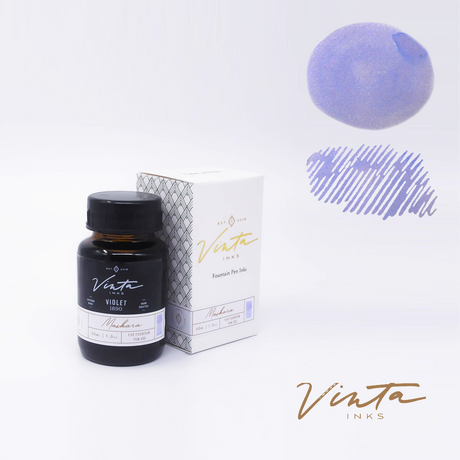 Vinta Violet (Maskara 1890) - 30ml Bottled Ink