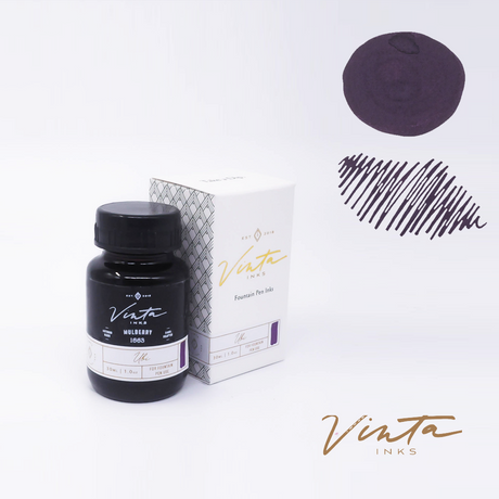 Vinta Mulberry (Ubi 1663)  - 30ml Bottled Ink