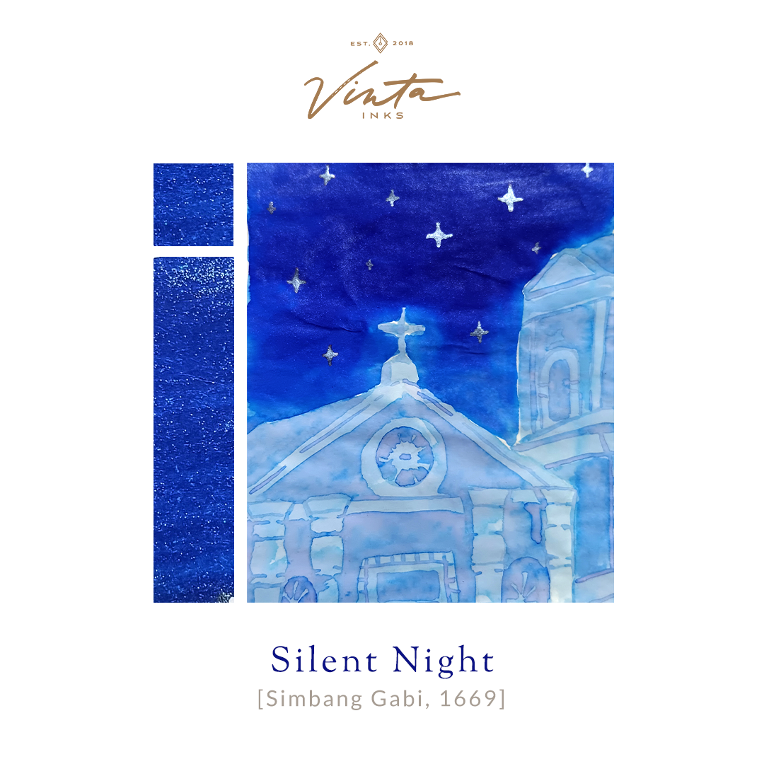 Vinta Silent Night (Simbang Gabi 1669) - 30ml Bottled Ink
