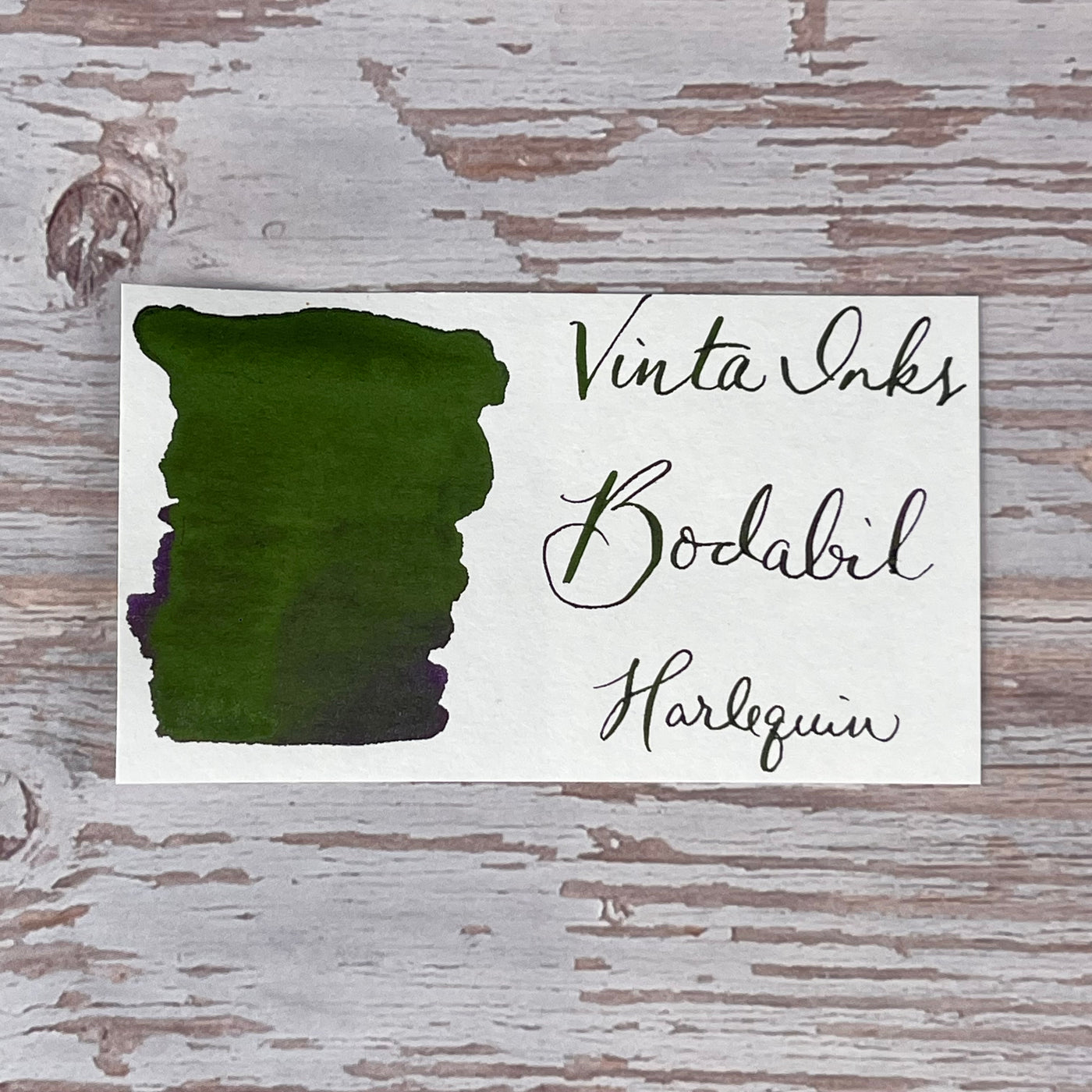 Vinta Harlequin (Bodabil 1920) - 30ml Bottled Ink