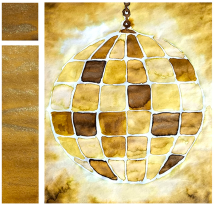 Vinta Disco Gold (Ermita 1979) - 15ml Bottled Ink
