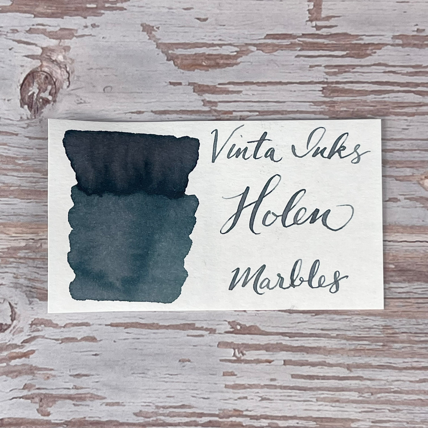 Vinta Marbles (Holen 1946) - 30ml Bottled Ink