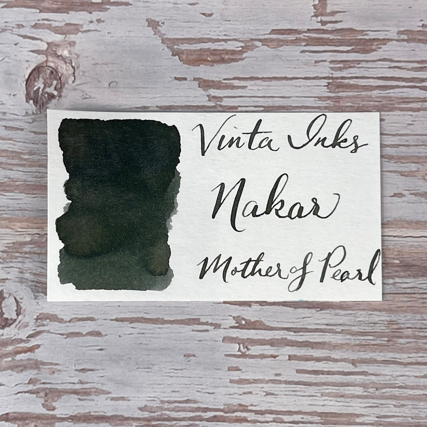 Vinta Mother of Pearl (Nakar 1934) (Shimmer) - 30ml Bottled Ink