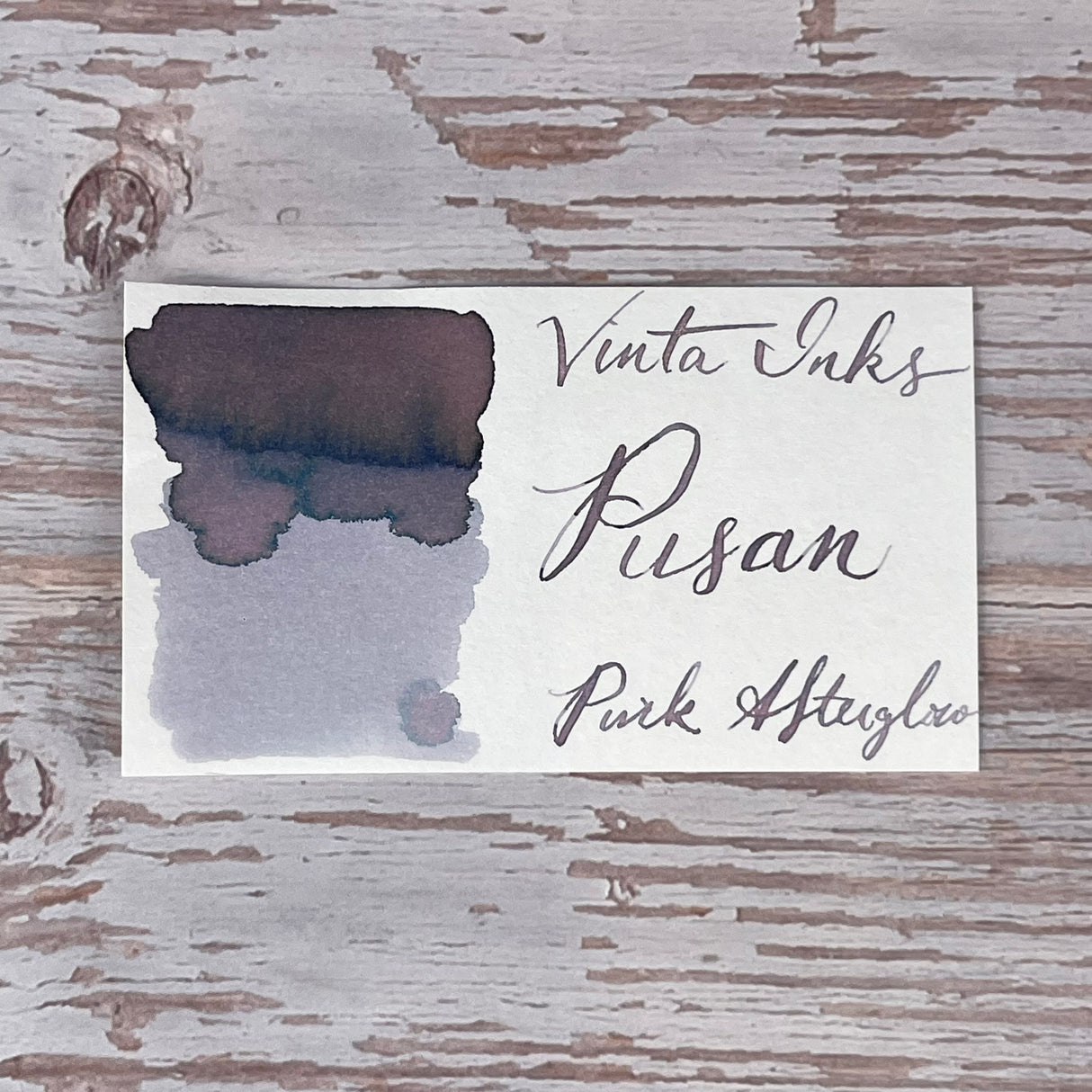 Vinta Pink Afterglow (Pusan) - 30ml Bottled Ink