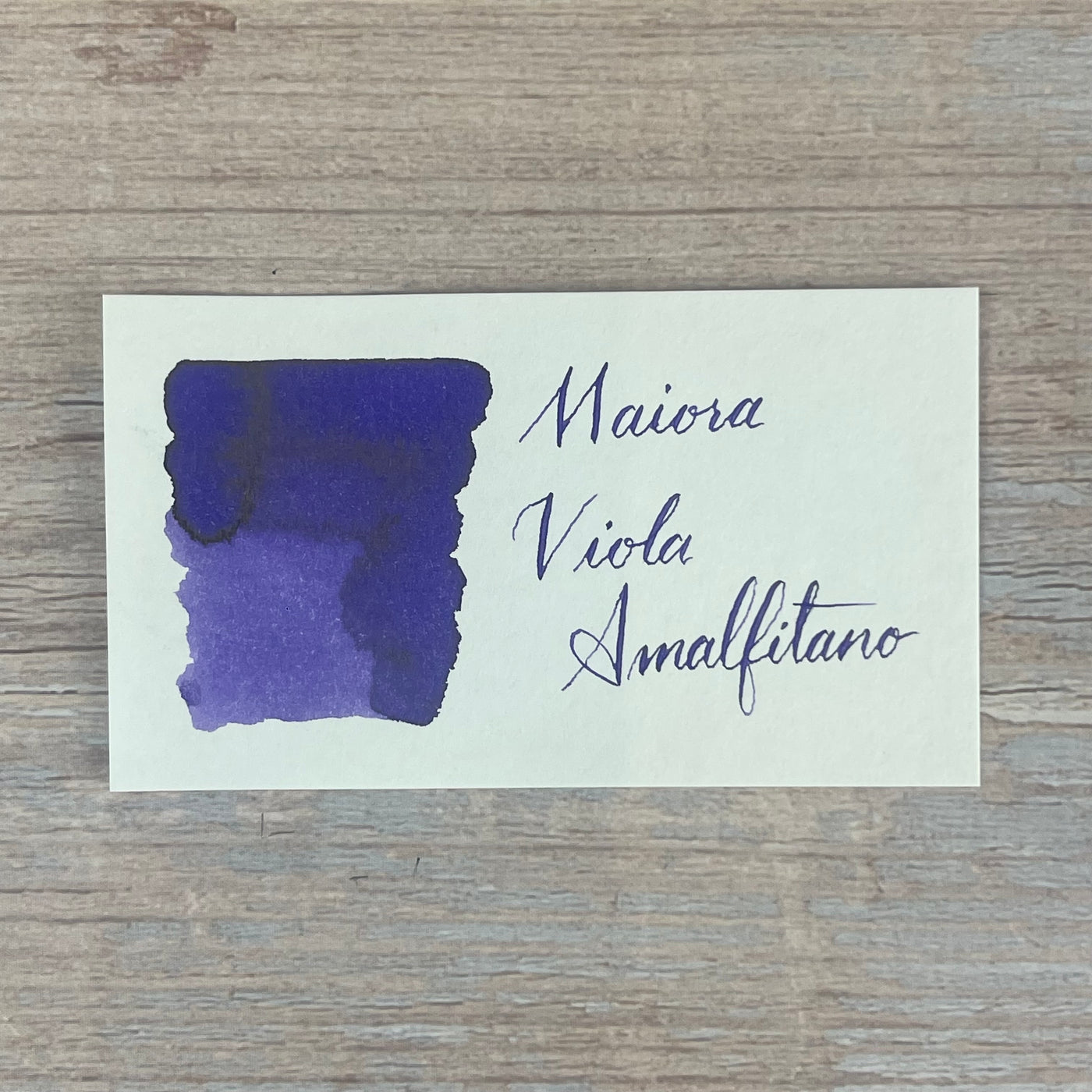 Maiora Violet - 67ml Bottled Ink