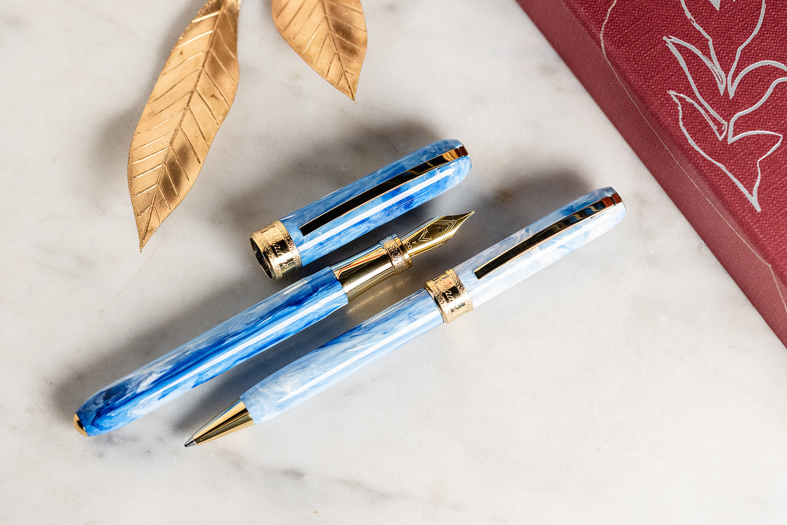 Visconti Comedia Fountain Pen - Paradiso – Atlas Stationers